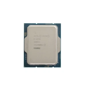 New Intel Xeon E-2434 4C/8T 3.40GHz SRMXC 12MB LGA1700 CPU Processor - Picture 1 of 1