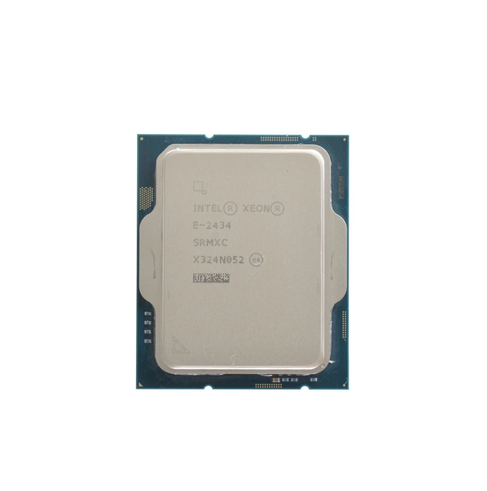 New Intel Xeon E-2434 4C/8T 3.40GHz SRMXC 12MB LGA1700 CPU Processor - Image 1 of 1
