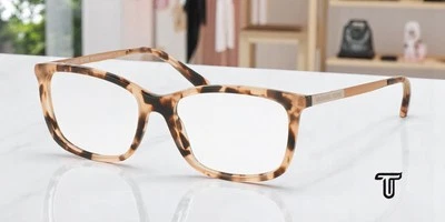 Gafas para mujer MICHAEL KORS Vivianna II MK4030 3162 Pink Tort Demo Lens 52 Foto 1 de 4