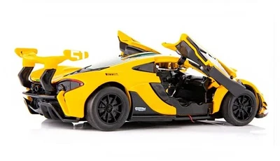 1:22 McLaren P1 GTR Supercar Alloy Metal Diecast Model Car Sound Light Gift New - Image 1 of 4