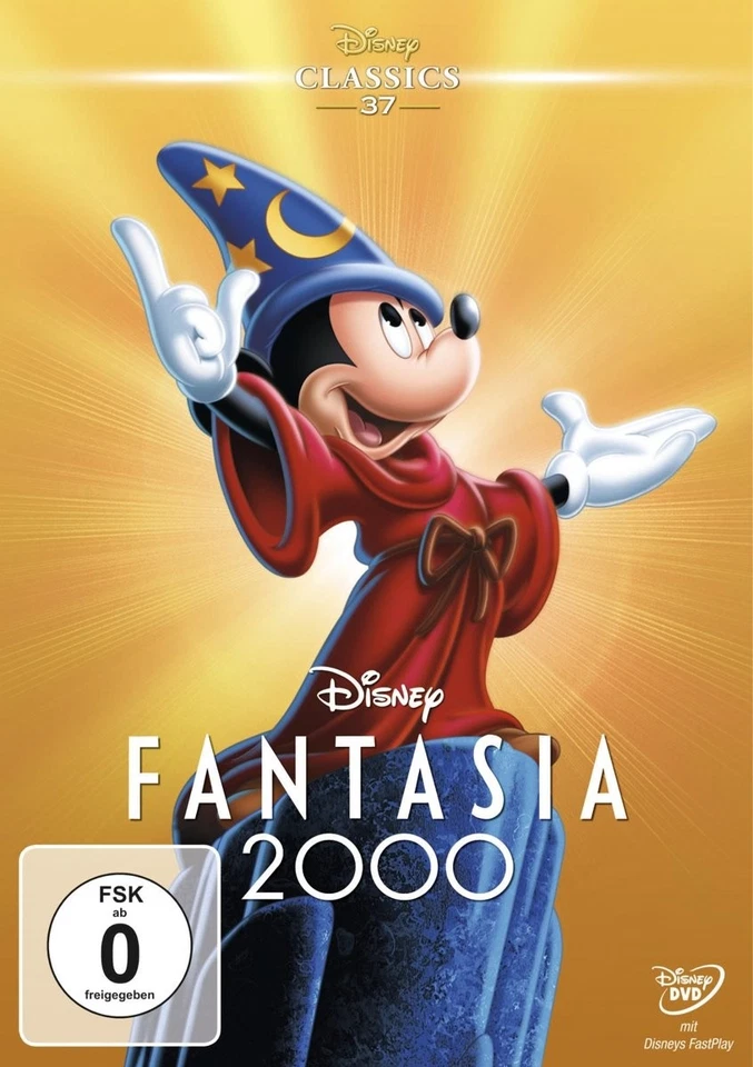 Fantasia 2000 - Disney Classics (DVD) - Image 1 of 1
