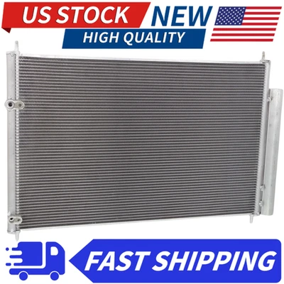Readair AC Condenser For2008-2017 Toyota Corolla/Matrix Pontiac Vibe Scion xB/tC - Image 1 of 4