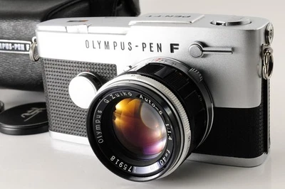 Olympus Pen FT analoge 35-mm-Halbformatkamera 40 mm F1.4 [neuwertig mit... - Bild 1 von 4