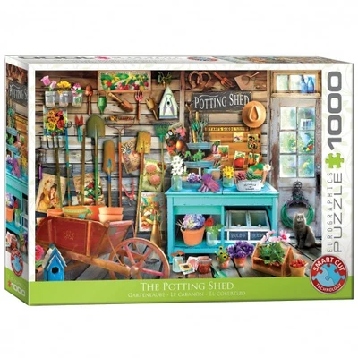 Puzzle - Garden Shed - 1000 Pieces - Image 1 of 4