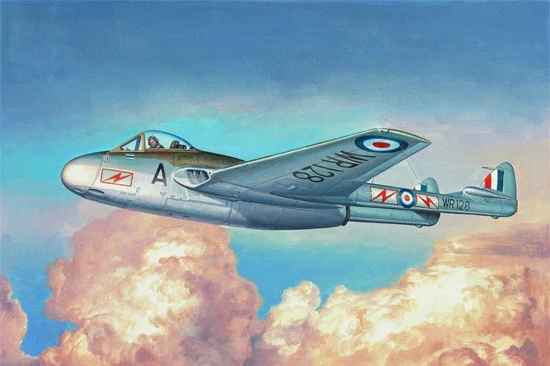 Trumpeter 02875 VAMPIRE FB.MK.9 1:48 Kit di modellismo - Immagine 1 di 4