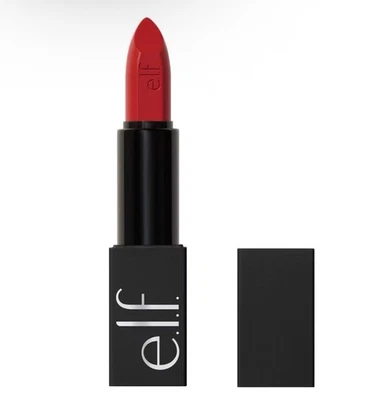 e.l.f. O Face Satin Lipstick, Richly Pigmented, Creamy Lipstick, No Regrets - Image 1 of 2
