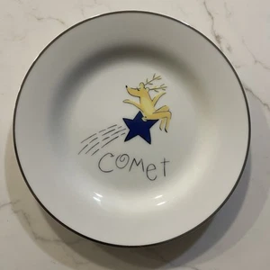 Comet Salatteller von Pottery Barn, Weihnachtsdeko und Servieren - Bild 1 von 2