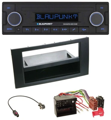 Blaupunkt DAB USB Bluetooth MP3 Autoradio für Ford Focus C-Max S-Max Galaxy 03-0 - Bild 1 von 4
