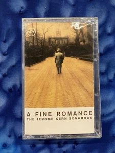 A Fine Romance: The Jerome Kern Songbook ; CASSETTE NEW SEALED (RARE) - Imagen 1 de 1