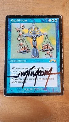 Equilibrium Exodus Regular SIGNED - Image 1 of 2