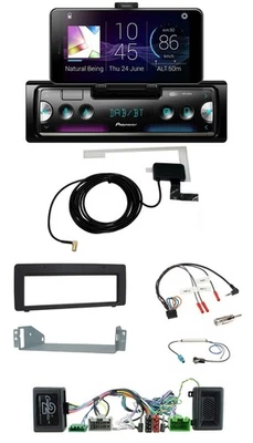 Pioneer DAB Bluetooth Lenkrad USB Autoradio für Volvo V70 XC70 2007-2011 S80 200 - Bild 1 von 4