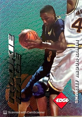 Collector's Edge Rookie Rage 1996 - Shareef Abdur-Rahim #1 (RC) Foto 1 de 2