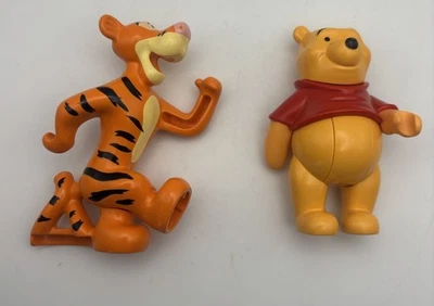 Lego Duplo Winnie The Pooh & Tigger Figuras Juguetes Foto 1 de 4