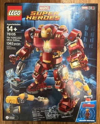LEGO MARVEL SUPER HEROES 76105 - THE HULKBUSTER: ULTRON EDITION - SEALED!! - Image 1 of 2