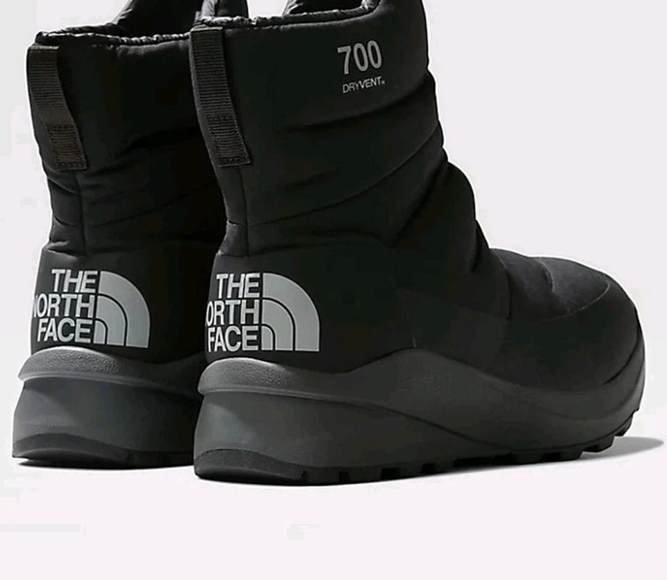 Botines aislantes negros The North Face para mujer talla 7 Foto 1 de 4
