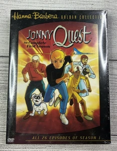 JONNY QUEST THE COMPLETE FIRST SEASON DVD SET HANNA BARBERA NEW & SEALED - Picture 1 of 5