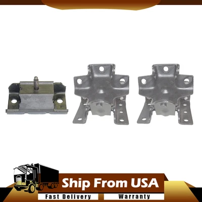 Soportes de motor Ancla 3X AT/MT para Silverado 2500 HD V8 2001-2006 6,0 L Foto 1 de 4