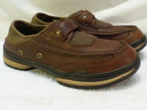 Red Wing IRISH SETTER NAVIGATOR LEATHER SLIP-ON MENS Boat SHOES 8EE $152 - Picture 1 of 12