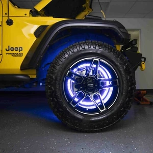 Heise HE-RGBW1-W155 15.5" LED Wheel Light Set IP68 For RGBW-CB1 - Picture 1 of 6