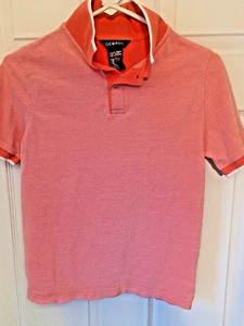 MP1--George BOYS ORANGE POLO SHIRT  SIZE LARGE.   NWOT - Picture 1 of 3