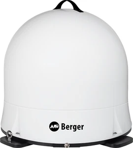 Berger Move 2.0 Mobile Satelliten-Antenne weiß; B-Ware - Bild 1 von 1