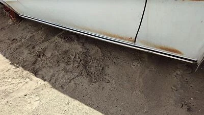 1970 Mercury Cougar Xr7 правосторонняя нижняя качающаяся панель молдинг хромированная оригинальная - Изображение 1 из 4