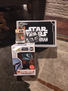 Funko Pop Box Star Wars The Mandalorian Mystery Box 2023 GameStop Exclusive - Picture 1 of 14