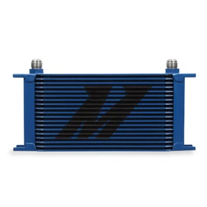 Mishimoto Universal 19 Row Cooler - Blue - Picture 1 of 3