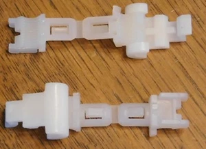 Ford Ranger Tailgate Latch rod clips 1993-2010, & Others (1 Pair ) - Picture 1 of 2