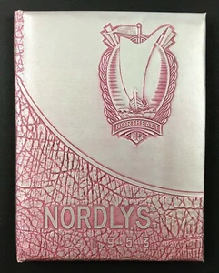 1953 Northeast High School Yearbook Oklahoma City OK NORDLYS 1950s Fashions 50s - Picture 1 of 9
