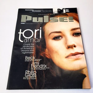 Tori Amos Tower Records Pulse Magazin November 2002 Beck Hendrix - Bild 1 von 2