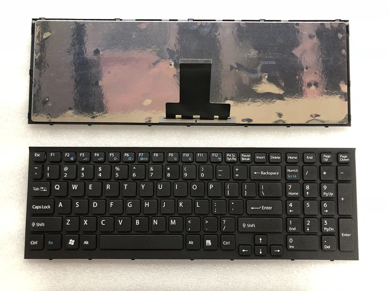New For Sony Vaio VPC-EB VPCEB VPC EB series Laptop Keyboard Black US - Image 1 of 1