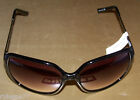 Claiborne - VILLAGER Sunglasses - PEACH BLOSSOM BLACK FRAMES/GRAY LENSES NWT!