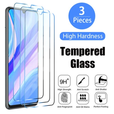 3 Pack Screen Protector For Huawei P40 Pro P30 Lite P20 Glass Tempered Film - Image 1 of 4
