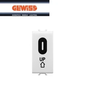 MODULO DIMMER TOUCH GEWISS CHORUS GW10908 - Foto 1 di 1