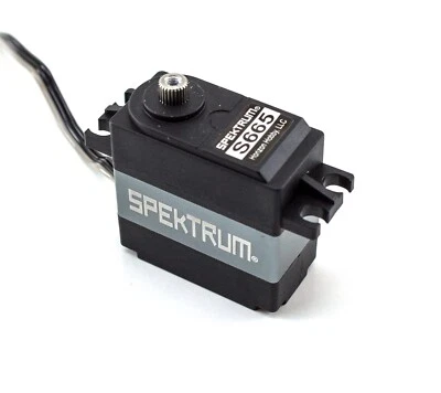 Spektrum S665 Metal Gear Steering Servo, 25T Spline (20kg@7.4v) ARRMA Kraton 6S - Image 1 of 2
