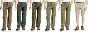 PANTALÓN BLANCO SIERRA PARA HOMBRE X9702M 34 PULGADAS ENTREPIERNA SENDERO CONVERTIBLE SECADO RÁPIDO - Imagen 1 de 19