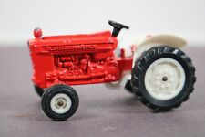Vintage Majorette Red Tracteur 253 France Tractor LQQK