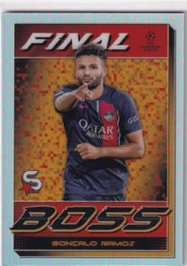 Topps UCL Super-Stars 23/24 Nr. FB-3 Goncalo Ramos Final Boss Chrome - Picture 1 of 2