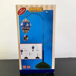 LEMAX Reindeer Hot Air Balloon-animated Holiday Village Train Accent NEW - Picture 1 of 5