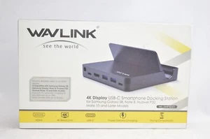 Wavlink Smart Phone Docking Station Power Delivery Gen 2 Type C Display USB 3.1 - Picture 1 of 5