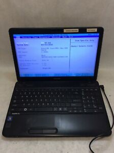 Toshiba Satellite C650-EZ1523 Laptop 15" Intel Core 2 Duo READ DESCRIPTION -PP