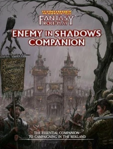 Warhammer Fantasy Roleplay 4th Edition Enemy in Shadows Companion- RPG - New - Picture 1 of 1