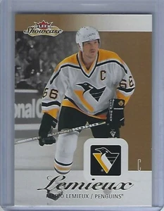2013-14 Fleer Showcase #76 Mario Lemieux - Picture 1 of 2