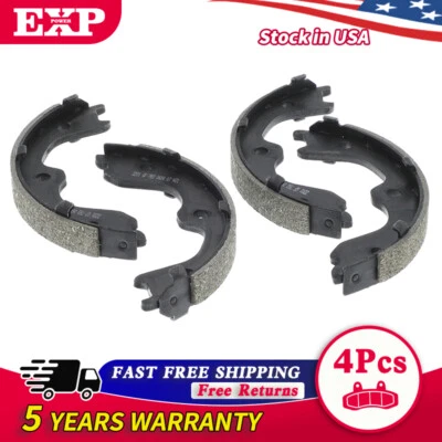 Rear Brake Shoes for Nissan Altima Maxima 370Z 350Z Infiniti G35 G37 M35 M45 Q60 - Image 1 of 4