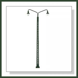Lattice Double Yard Light 110mm 3v - free 12v Resistor - OO Gauge (1pcs) - Picture 1 of 5