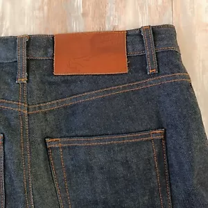 Jeans Nudi e Famosi Uomo 34x32 Easy Guy Giapponese Selvedge Stretch 11 oz - Foto 1 di 12