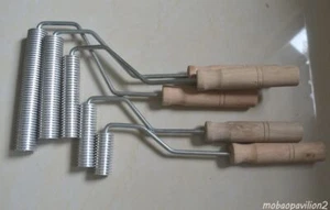 Fiberglass Aluminum Bubble Roller Straight Detail Roller Air Relief Roll Tools - Picture 1 of 5