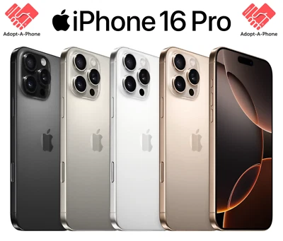 NEW*  Apple iPhone 16 Pro | 256GB | Factory Unlocked | All Colors! - Image 1 of 4