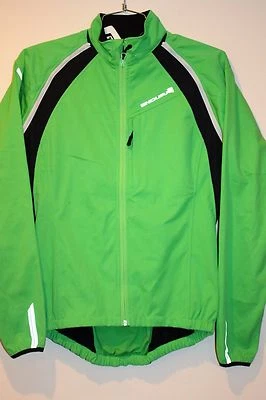 ENDURA Convert Softshell Jacket Men's M Kelly Green  MEDIUM NEW - Image 1 of 4